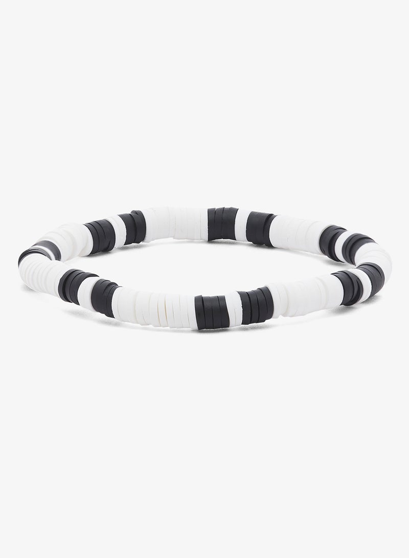 Seventy Five Polymer Clay Beaded Bracelet - Image 2